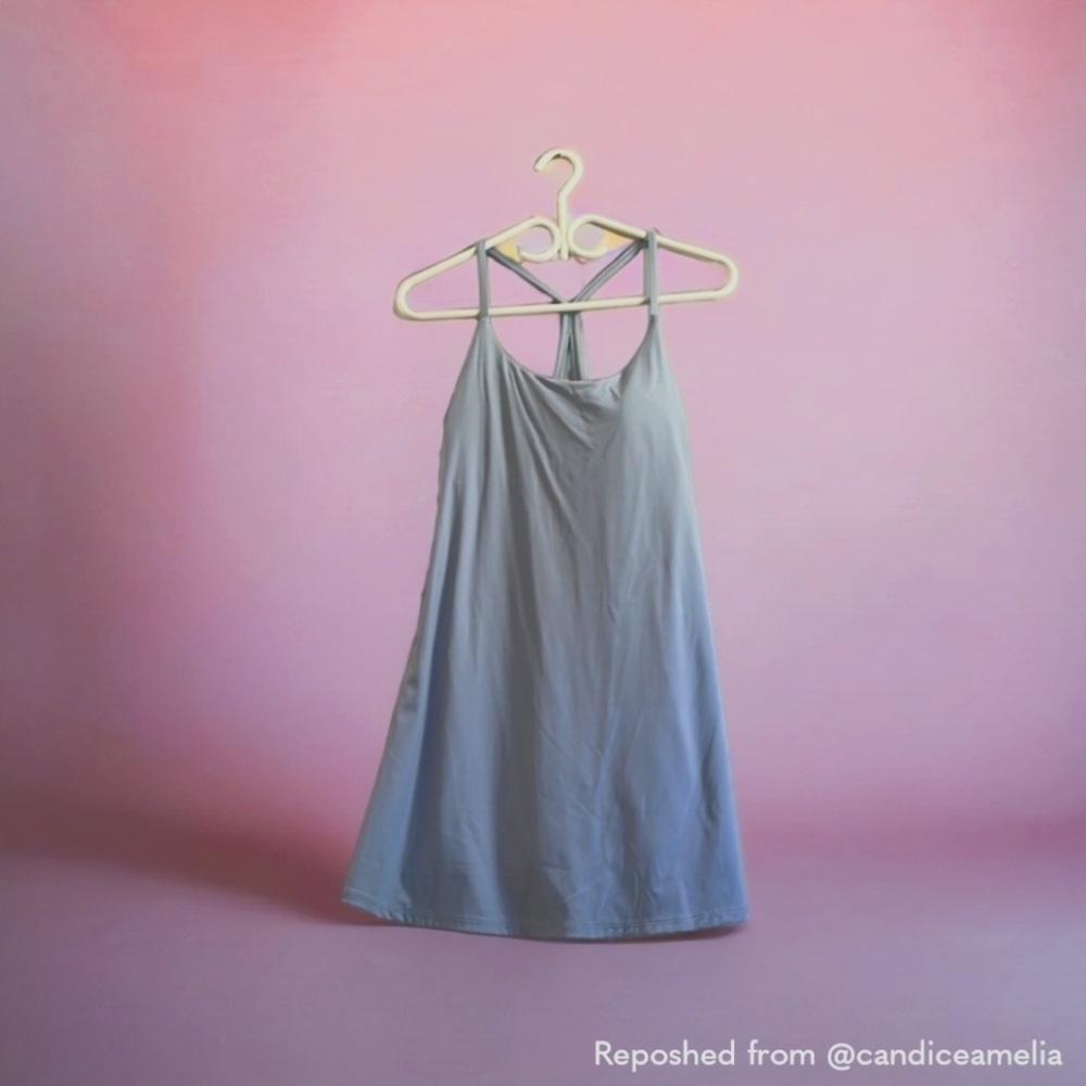HALARA Dress - Pale blue / gray